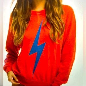 Aviator National Bolt Sweatshirt - M